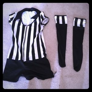 Referee Halloween Costume